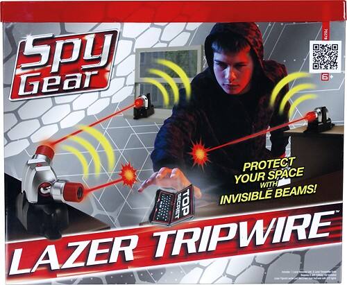 Spy Gear - Lazer Tripwire - Larger Front