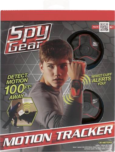 Spy Gear - Motion Tracker - Larger Front