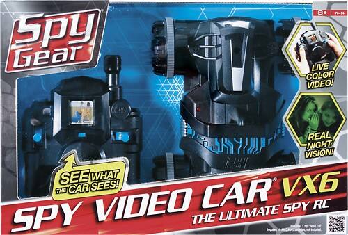 Spy Gear - Remote-Controlled Video Car - Larger Front