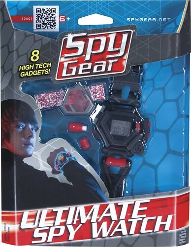 Spy Gear - Ultimate Spy Watch - Larger Front