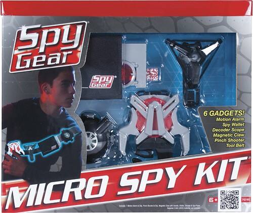 Spy Gear - Micro Spy Kit Holster - Larger Front
