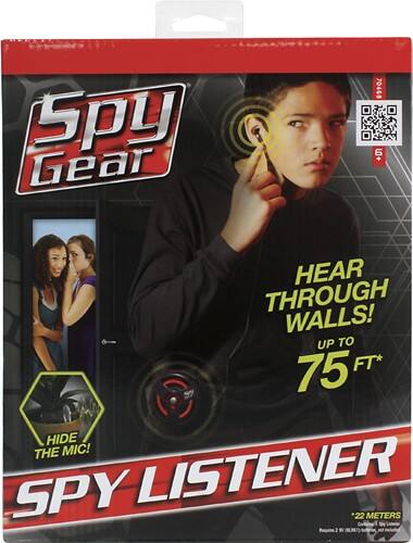 Spy Gear - Spy Listener - Larger Front