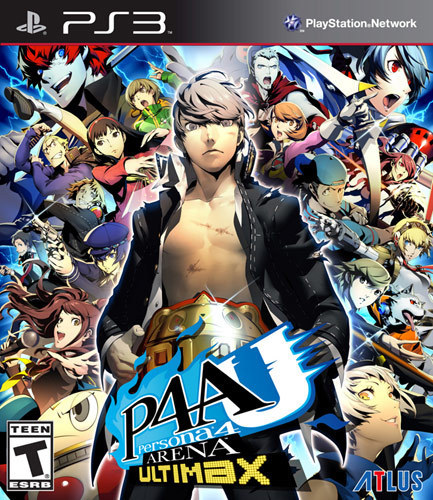 Persona 4 Arena Ultimax PlayStation 3 Game by Atlus