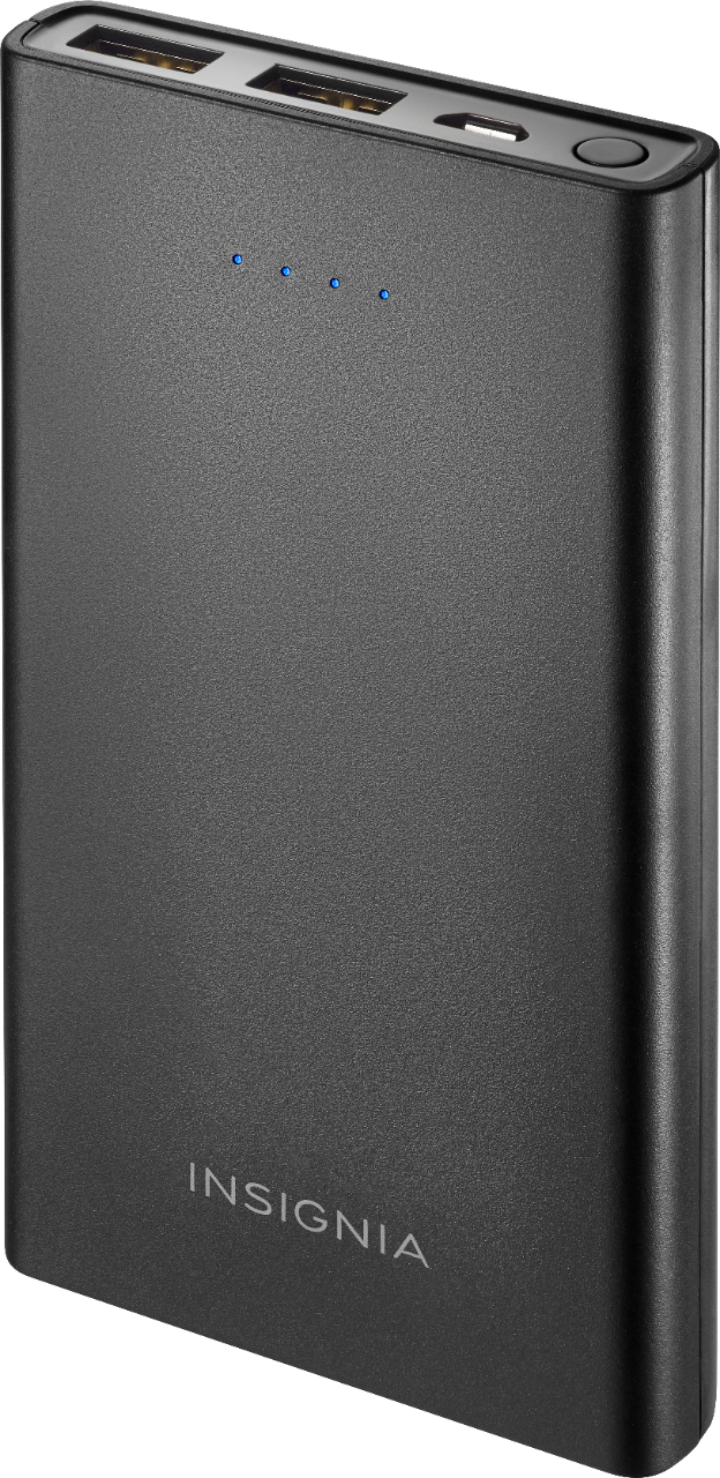 insignia64 - 8,000 mah portable charger for most usb-enabled