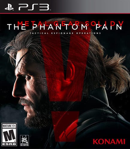 Metal Gear Solid V: The Phantom Pain - PlayStation 3 - Larger Front