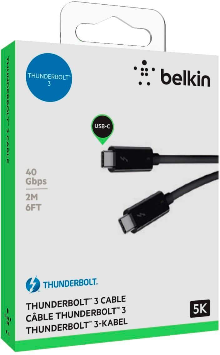 Customer Reviews Belkin Usb Type C To Usb Type C Thunderbolt