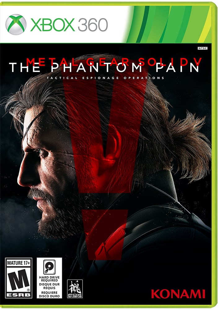 Metal Gear Solid V: The Phantom Pain - Xbox 360 - Front Zoom