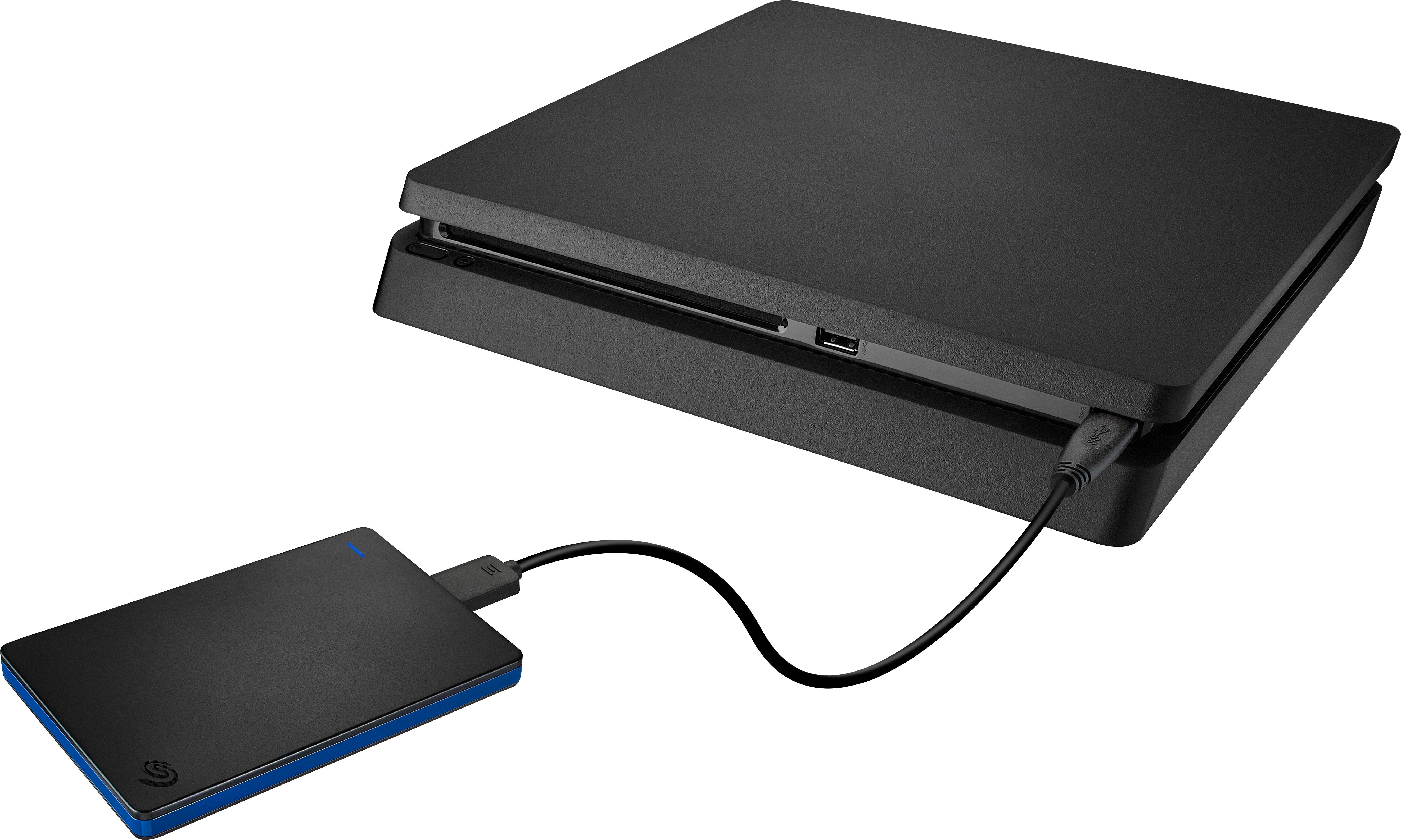 Disco duro externo de Seagate compatible con PlayStation 4