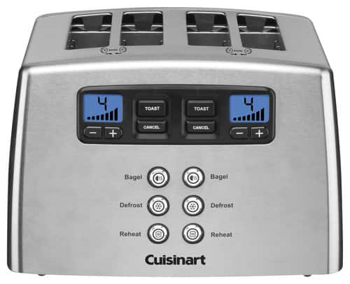 Cuisinart CPT-440 Touch to Toast Leverless 4-Slice Toaster