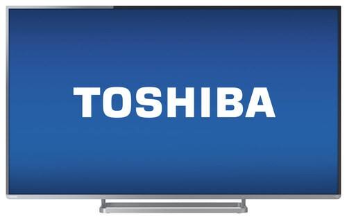 Toshiba 55L7400U 55" 1080p 240Hz Slim LED-LCD HDTV with Cloud Portal - Refurbished