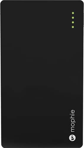 mophie - powerstation mini External Battery - Black - Alternate View 3