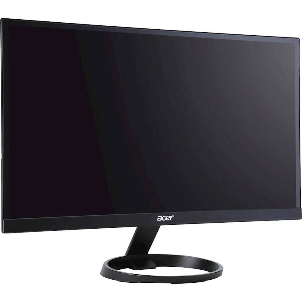 Best Buy Acer Refurbished R1 Series 21 5 IPS LED FHD Monitor Black UM