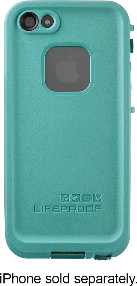 LifeProof - frē Case for Apple® iPhone® SE, 5s and 5 - Teal - AlternateView1 Zoom