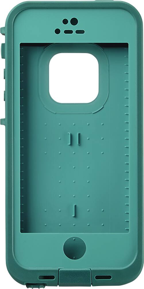 LifeProof - frē Case for Apple® iPhone® SE, 5s and 5 - Teal - AlternateView3 Zoom