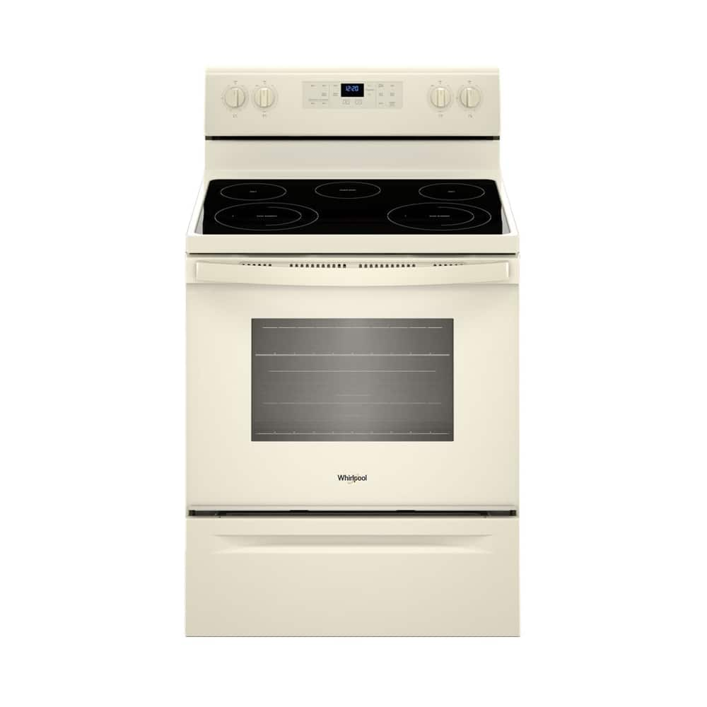 Customer Reviews Whirlpool Cu Ft Self Cleaning Freestanding