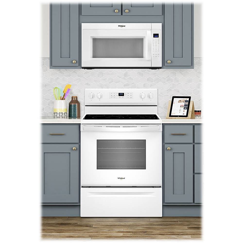 Customer Reviews Whirlpool 5 3 Cu Ft Freestanding Electric