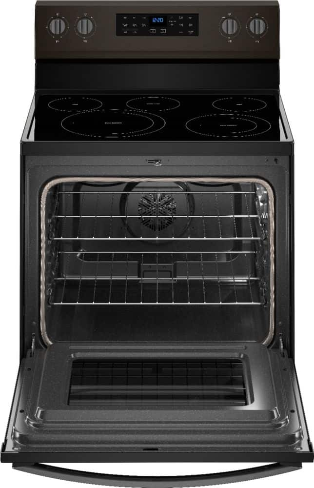 Customer Reviews Whirlpool 5 3 Cu Ft Freestanding Electric