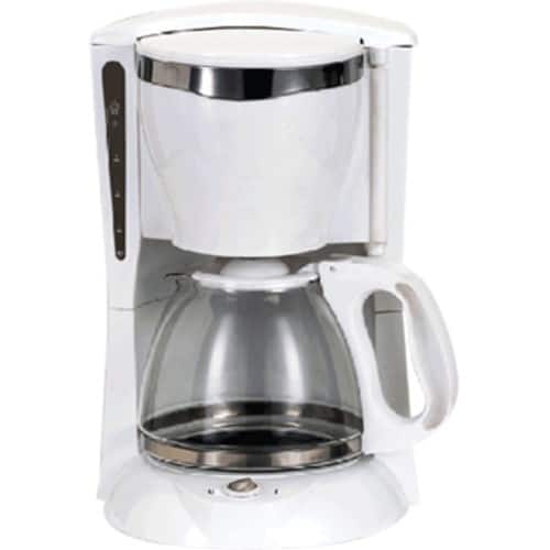 Brentwood - Coffee Maker - White - Larger Front