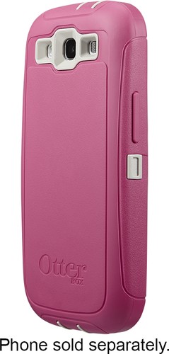 OtterBox Defender Series Case and Holster for Samsung Galaxy S III - Pink