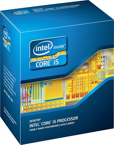 Intel - Core™ i5-3470 Processor - Angle