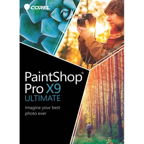 Best Buy Corel PaintShop Pro X9 Ultimate Digital PAINTSHOP PRO X9