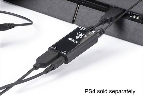 Turtle Beach - Headset Upgrade Kit for PlayStation 4 - Black - Alternate View 12