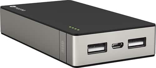 mophie - powerstation duo - Black - Angle