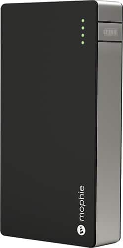mophie - powerstation duo - Black - Larger Front