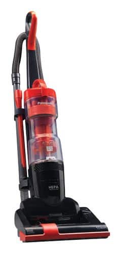 Panasonic - Jet Force HEPA Bagless Upright Vacuum - Orange Octane/Black - Alternate View 11