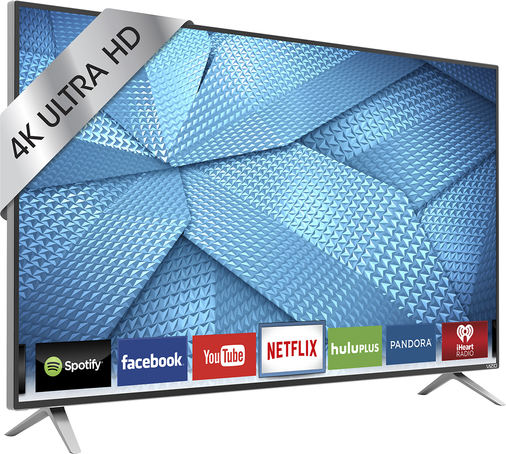 Vizio M49-C1 49" 4K Ultra HD 2160p 120Hz Smart LED HDTV