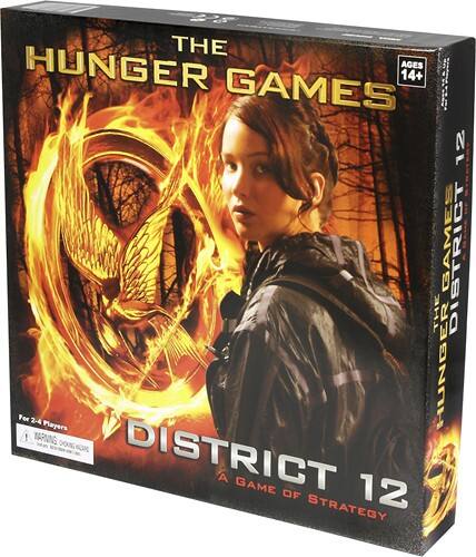 NECA - The Hunger Games: District 12 Strategy Game - Angle