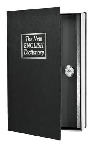Barska - Hidden Dictionary Safe - Larger Front