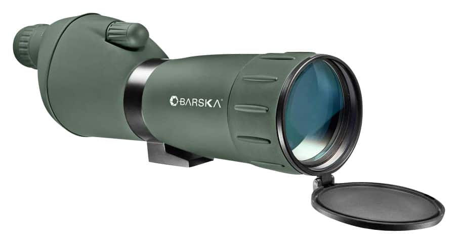 Barska - Colorado 20-60 x 60 Spotting Scope - Green - Alternate View 11