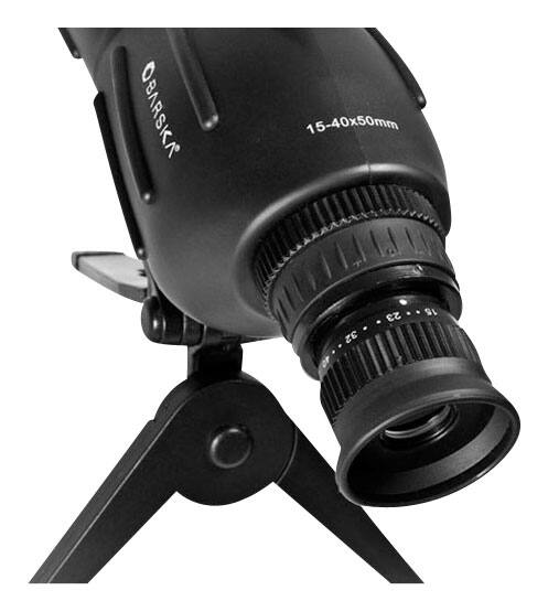 Barska - Colorado 15-40 x 50 Spotting Scope - Black - Alternate View 13