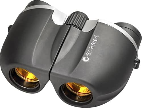 Barska - Blueline 10 x 21 Compact Binoculars - Angle