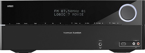 Harman Kardon AVR 1700 500W 5.1 Channel A/V Home Theater Receiver