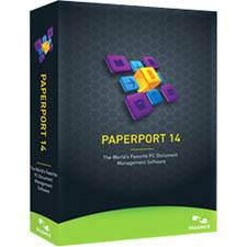 PaperPort v.14.0 - Complete Product - 1 User - PC - Larger Front