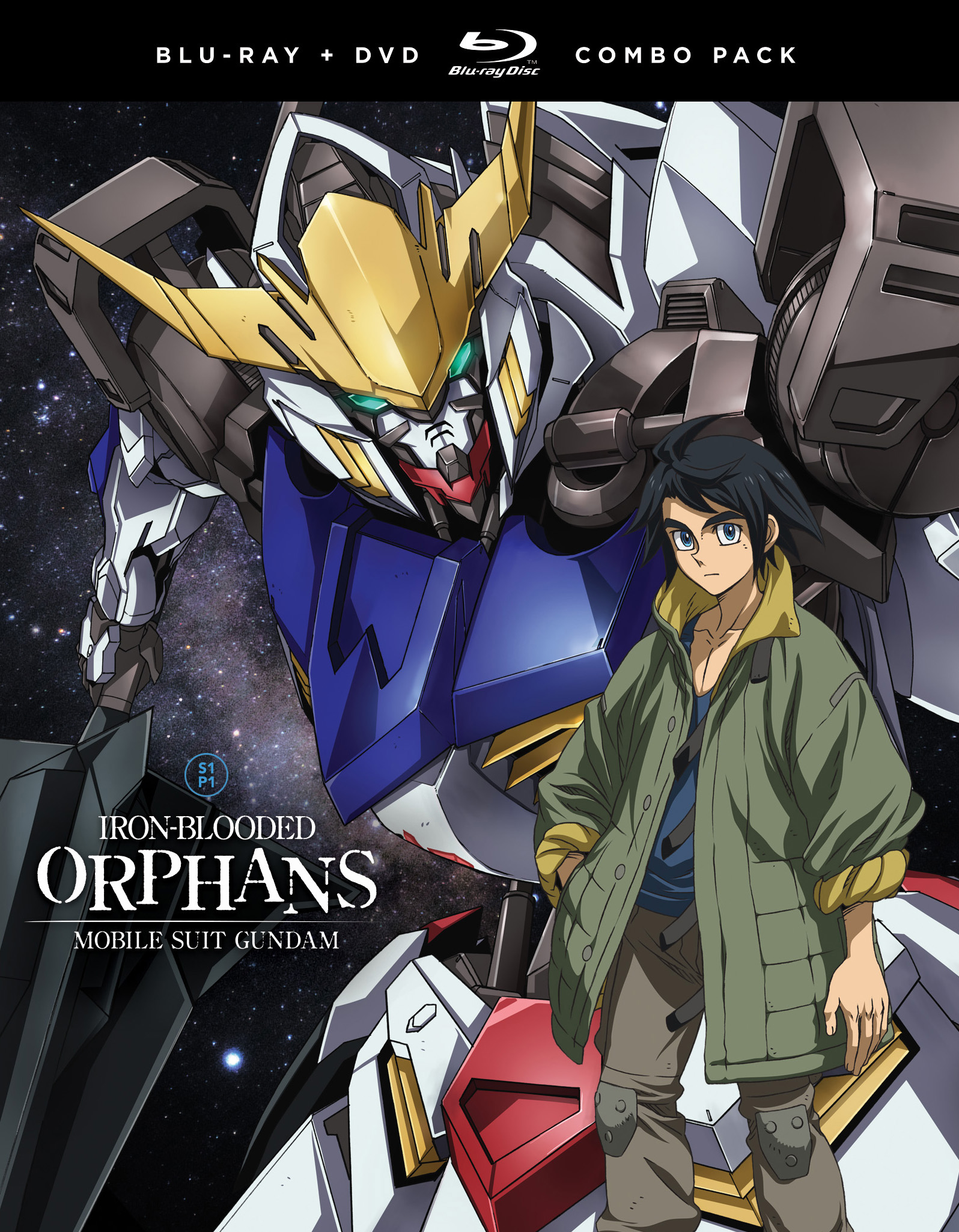 Mobile Suit Gundam Iron Blooded Orphans Season One Part One Blu Ray