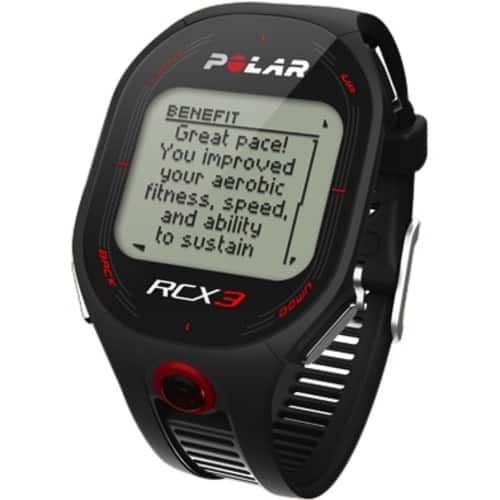 Polar - Wrist Watch - Black - Larger Front