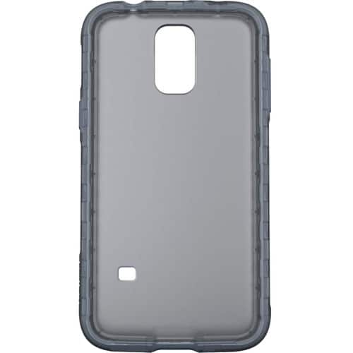 Belkin - Air Protect Grip Extreme Protective Case for Galaxy S5 - Slate - Larger Front