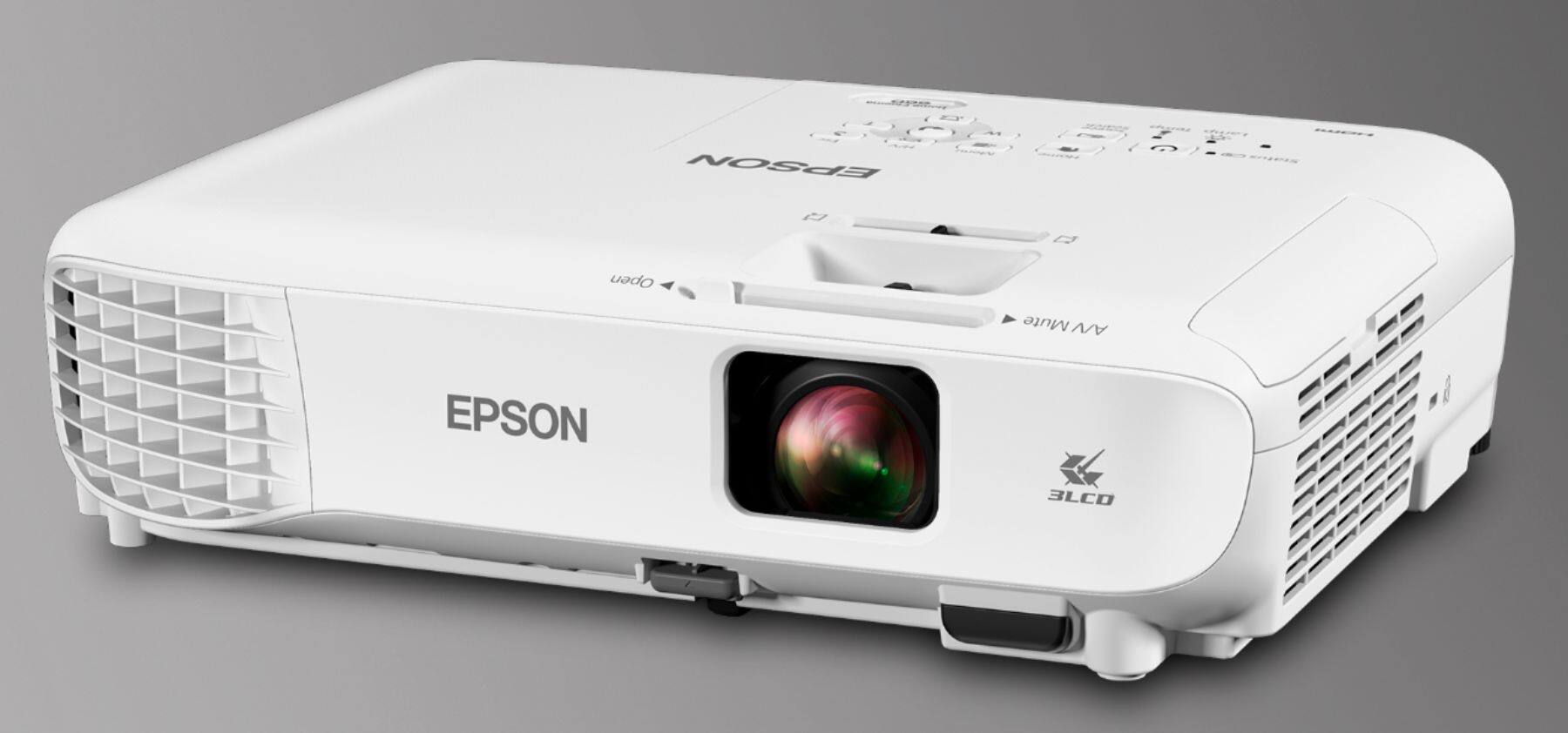 Best Buy Epson Home Cinema 660 SVGA 3LCD Projector White EPSON HC 660