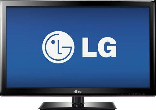 LG - 32" Class (31-1/2" Diag.) - LED - 720p - 60Hz - HDTV - Larger Front