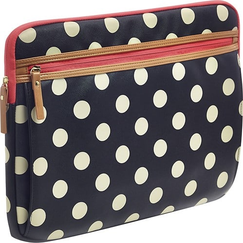 Studio C - Hot to Trot Laptop Sleeve - Black/White - Alternate View 1