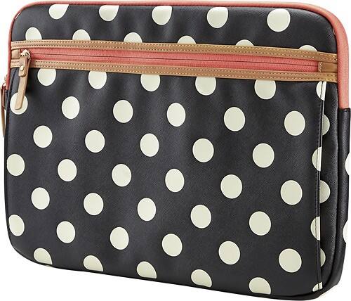 Studio C - Hot to Trot Laptop Sleeve - Black/White - Alternate View 20