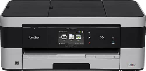 Brother MFC-J4620DW Wireless Duplex Color Inkjet All-in-One Printer/Copier/Scanner/Fax