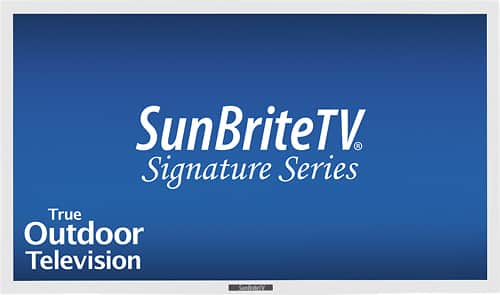 SunBrite TV - Signature Series - 46" Class (46" Diag.) - LED - Outdoor - 1080p - 60Hz - HDTV - White - Larger Front