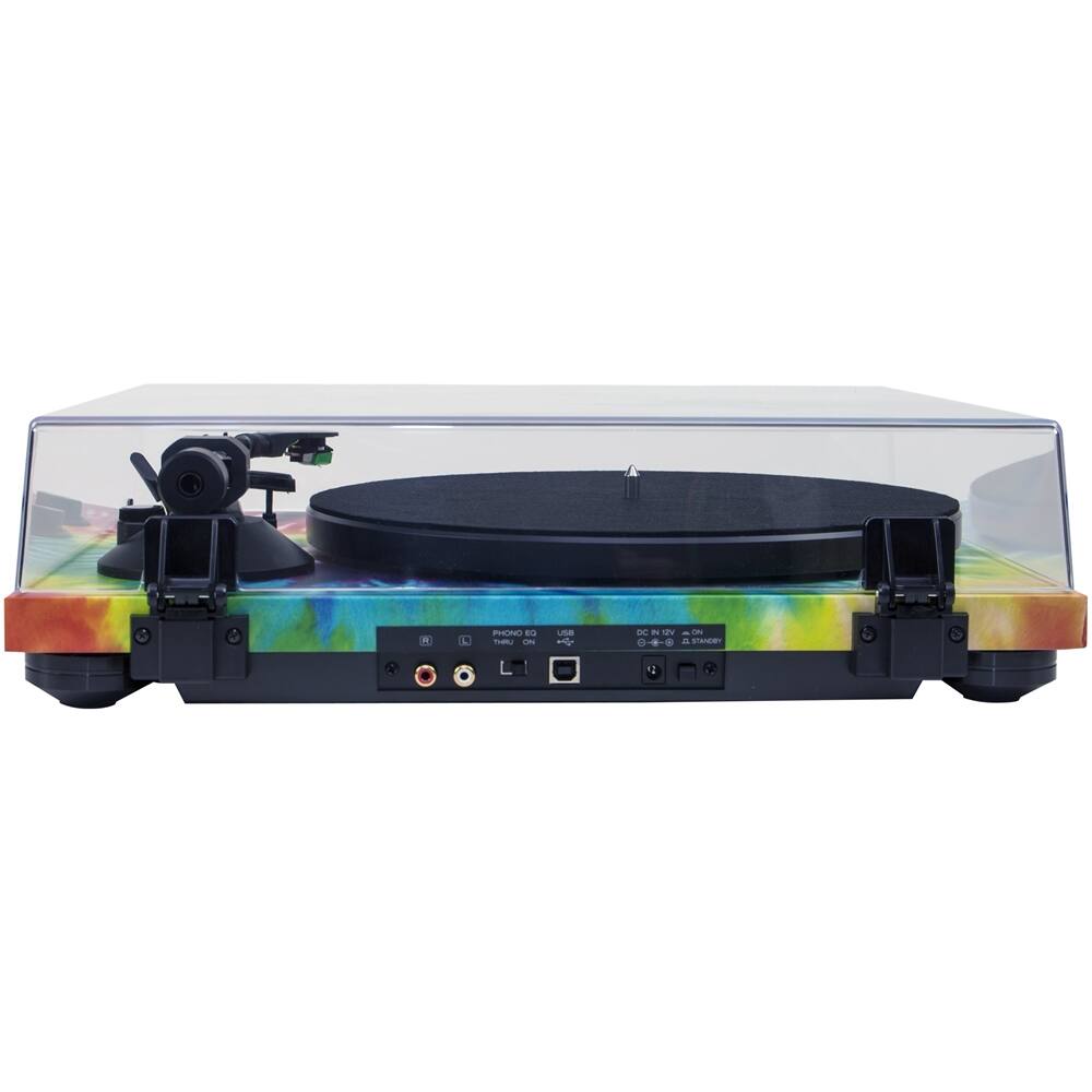 Best Buy Teac Stereo Turntable Tie Dye Tn