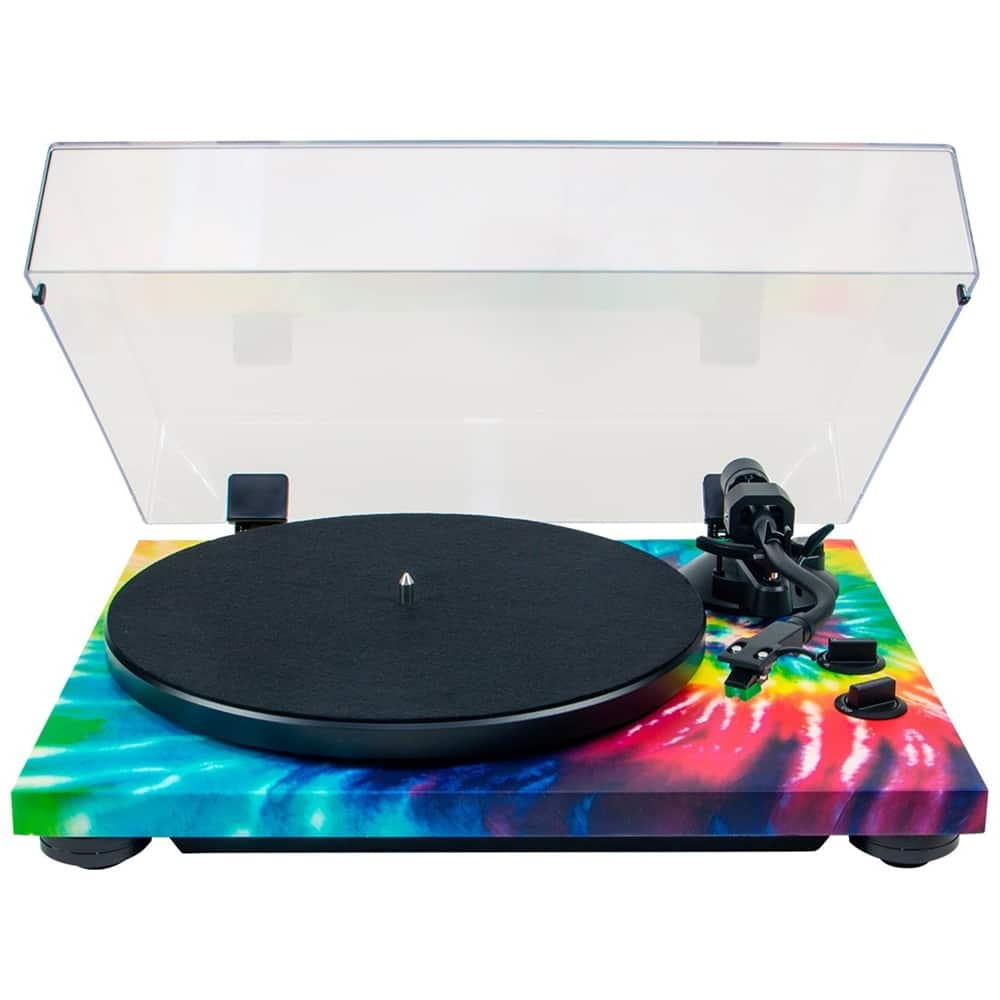 Best Buy TEAC Stereo Turntable Tie Dye TN 420