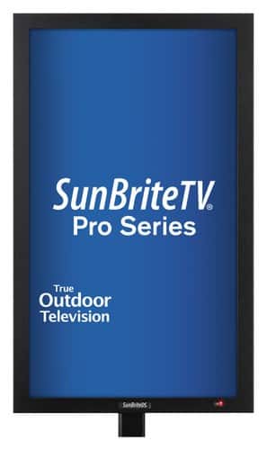 SunBrite TV - Pro Series - 47" Class - Outdoor - LED - 1080p - Touch Screen - Display - Black - Larger Front