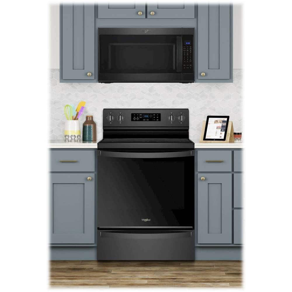 Whirlpool 6 4 Cu Ft Self Cleaning Freestanding Electric Convection